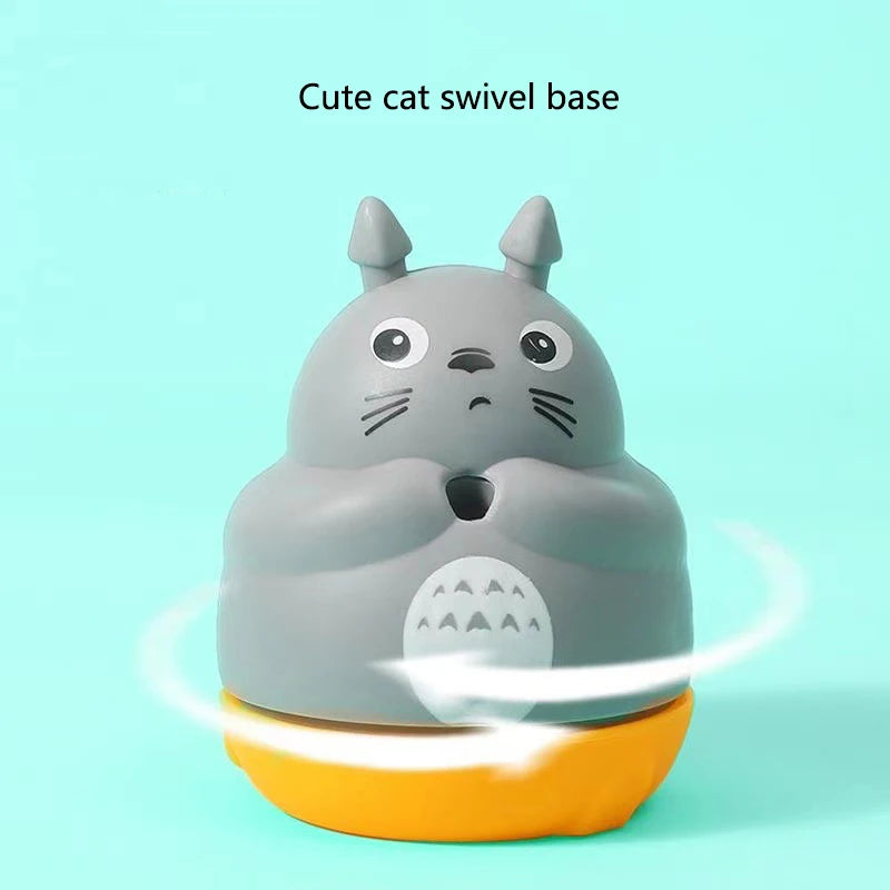 Chinchilla cat funny cat stick steel wire long pole feather cute cat