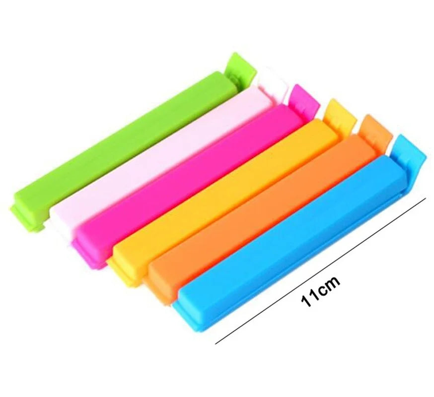 10/20Pcs Portable New Kitchen Storage Food Snack Seal Sealing Bag