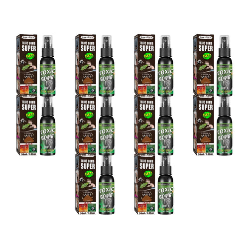 6pcs-1pcs 30ml Halloween Props Liquid Fart Spray Non Toxic Stink Bomb