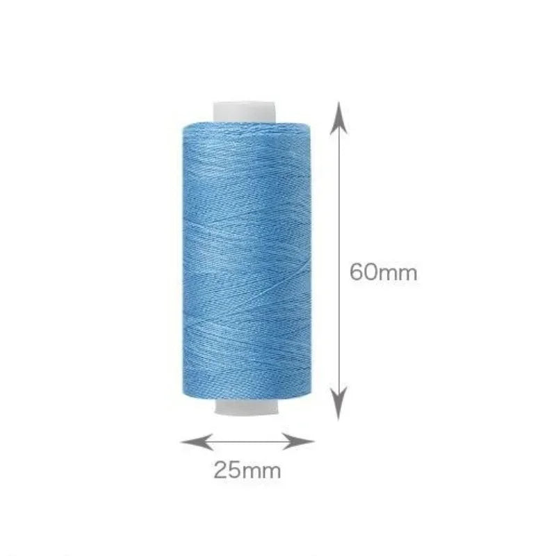 1 Set OF 10 Rolls Polyester 402 Sewing Thread For Manual and