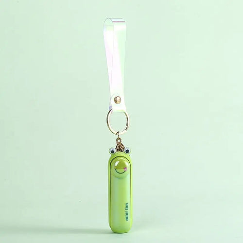 Cute Mini Fan Kipas Portable Hand Fold Bedside Office USB Charge