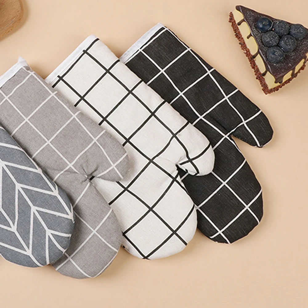1pcs Kitchen Baking Gloves Microwave Oven Gloves High Temperature