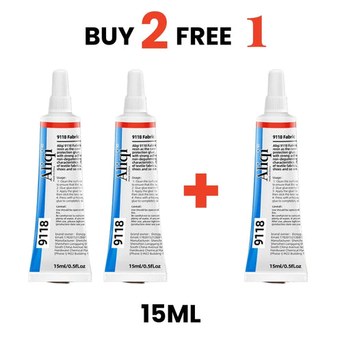 15/60ml Strong Fabric Glue Transparent Quick Dry Fabric Patching Glue