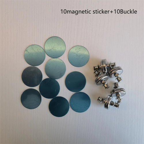 Modern metal magnetic hook, suitable for curtains - easy to install
