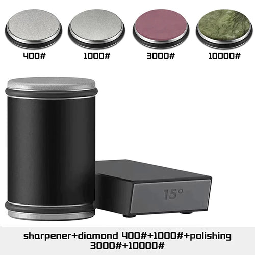 Rolling Knife Sharpener For Straight Edge Knife Sharpener Kit With