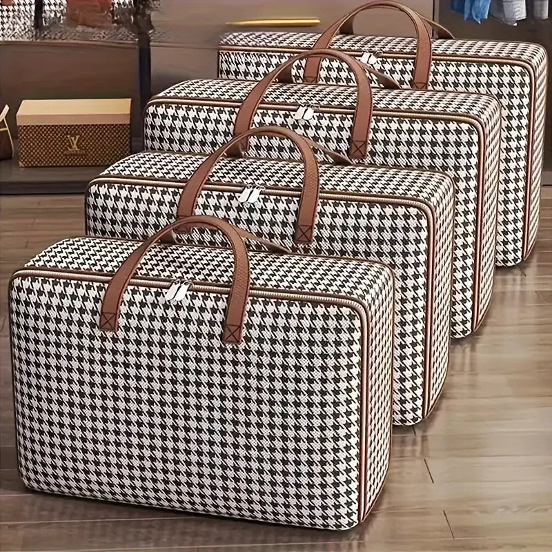 2025 New Storage Bag Quilt Storage Bag Large Capacity Portable