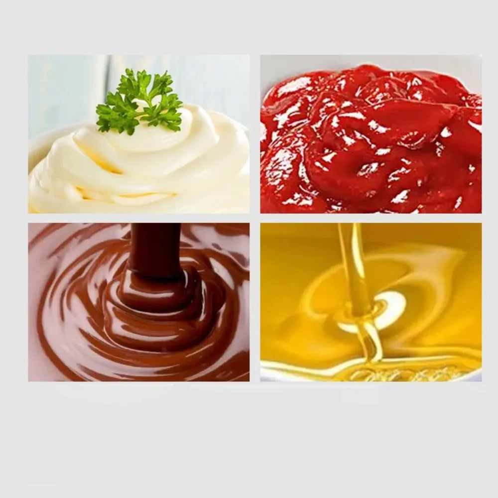Sharp-nosed Squeeze Sauce Bottle Tomato Sauce Bottle Salad Dressing