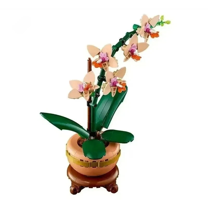 2025 Bouquet 10343 10344 10368 10369 Orchid Bamboo Chrysanthemum Plum