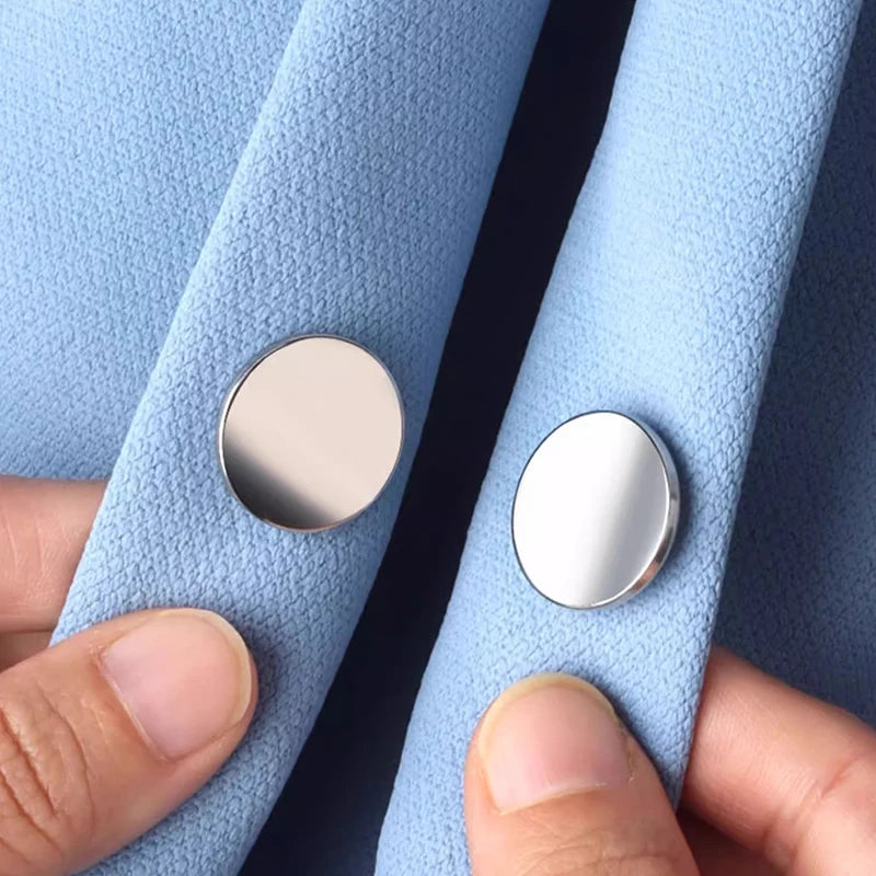 Modern metal magnetic hook, suitable for curtains - easy to install
