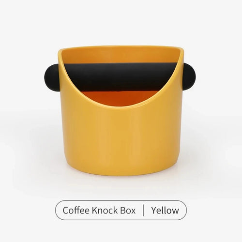 Coffee Knock Box Espresso Grounds Container Anti Slip Espresso Dump