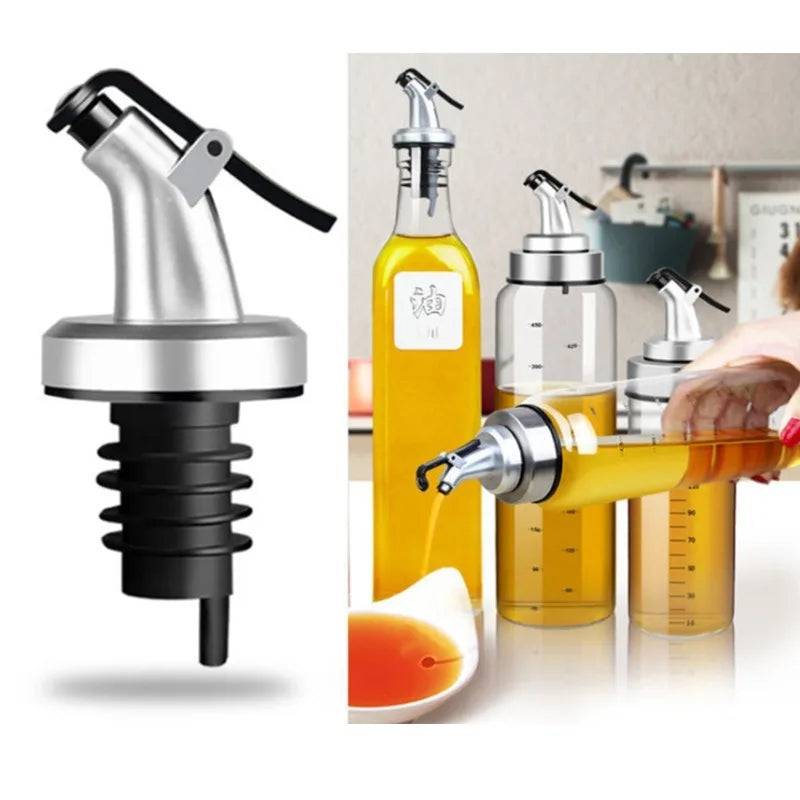 Leak-proof Capwine Cap Olive Oil Dispenser Bottle Designed for Pour