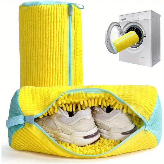 Durable Shoe Washing Machine Bag or brush for All Shoe Types,Ideal for
