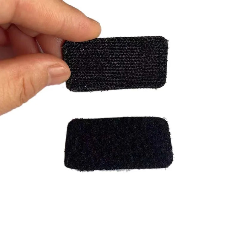 2.5*5CM,A B AB O POS-NEG Blood Type Badges Fabric Applique Embroidery