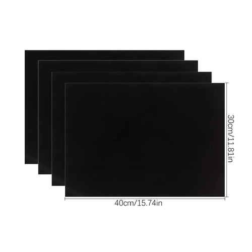 Oven Liners for Bottom of Electric Gas Oven Reusable Non-Stick Teflon