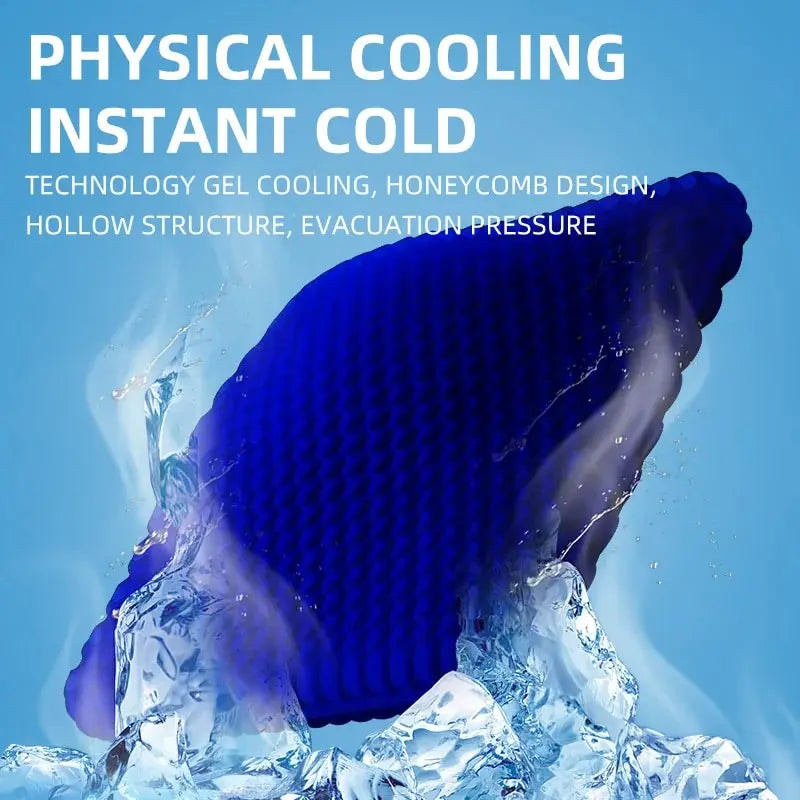 Gel Seat Cushion Summer Breathable Honeycomb Design For Pressure