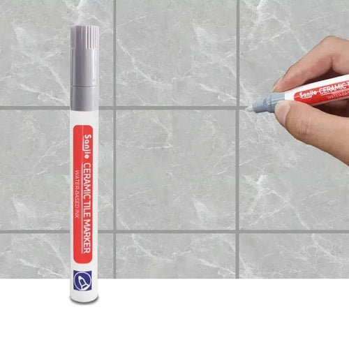 1/3 Pcs Waterproof White Marker Pen Wall Seam Repair Tiles Grout
