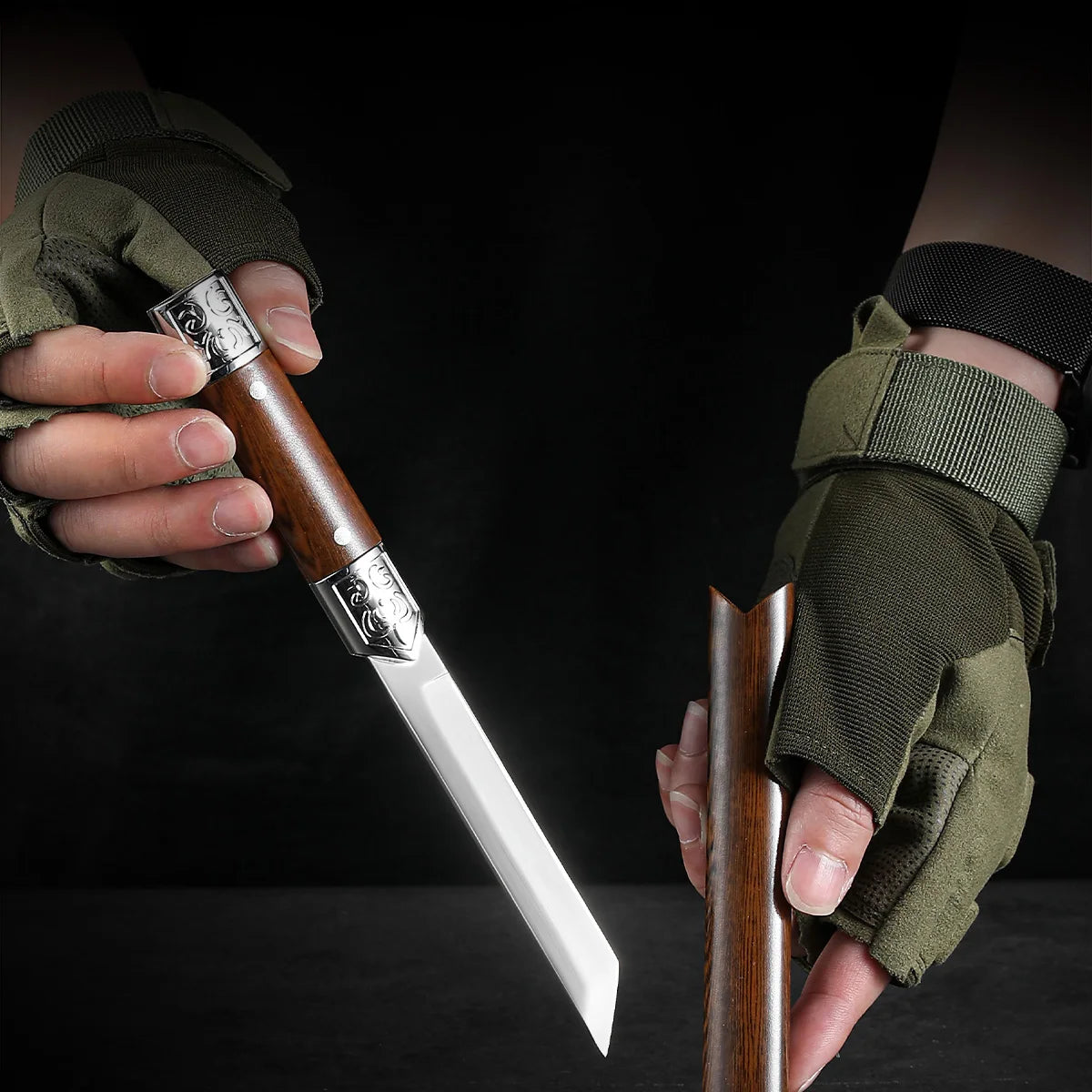 Fruit knife Home fixed blade small knife Sharp high hardness portable