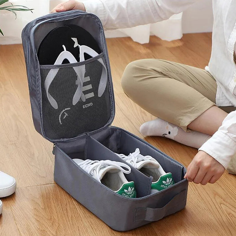 High Quality Portable Travel Shoe Bag Underwear Clothes Bags Shoe