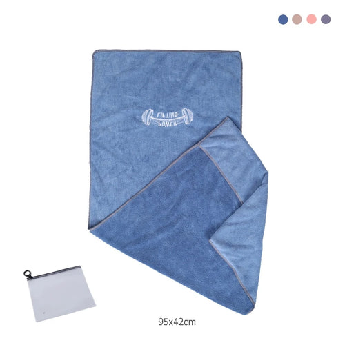 Fitness Quick Dry Towel 42*95cm Microfiber Gym Yoga Training Swimming