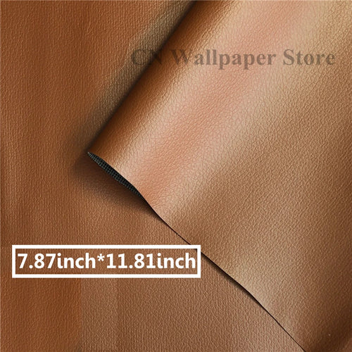 Repair Patches Self-Adhesive Leather PU Leather Fabric Stickers for