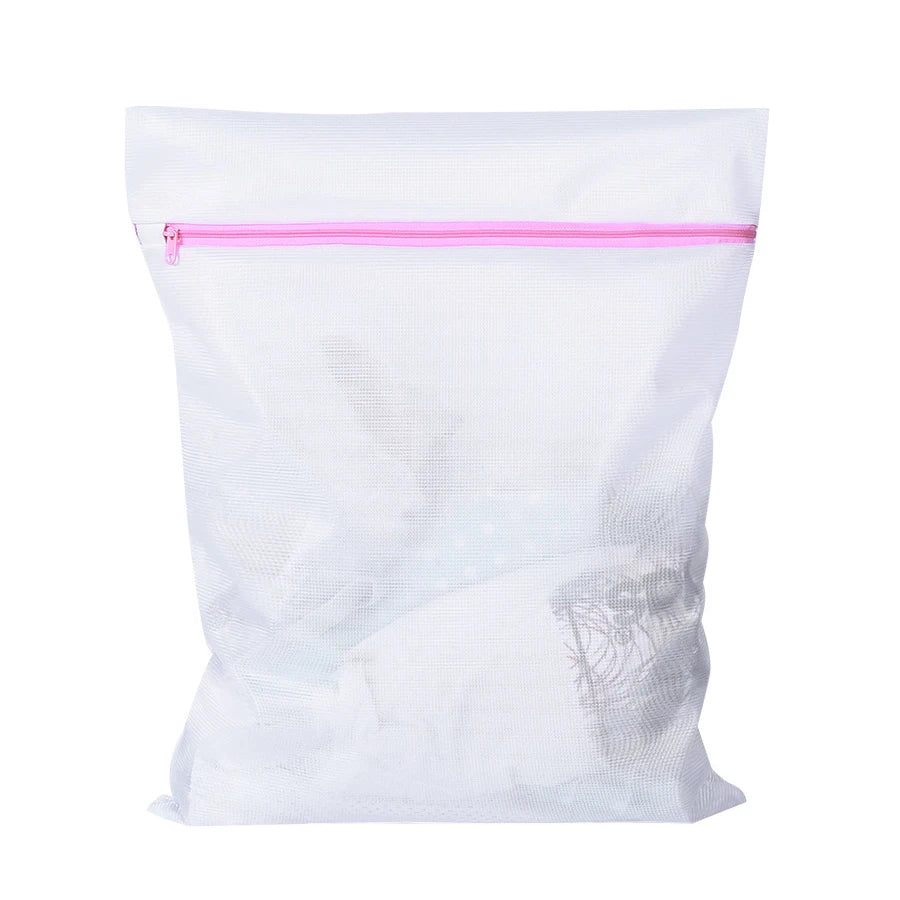 3Pcs/Set Bra Underwear Products Zippered Mesh Laundry Bags Baskets