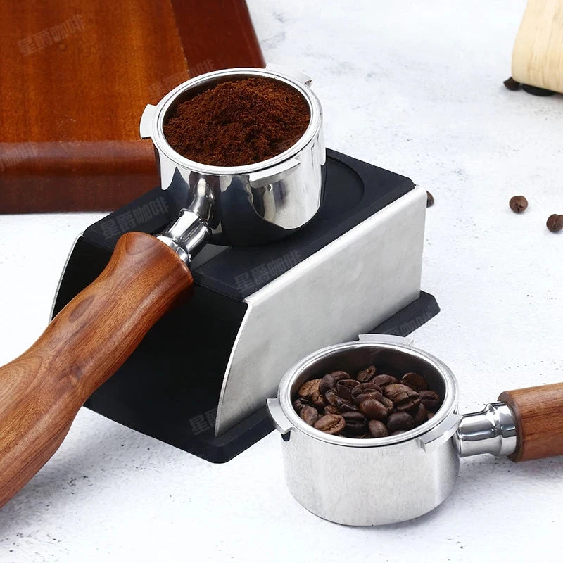 Coffee Bottomless Portafilter 51MM For Delonghi EC680 EC685 EC310 With