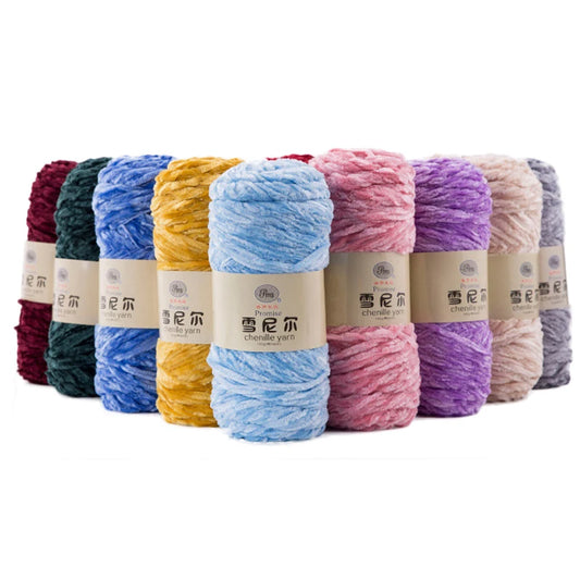 DIY 100% Polyester  Velvet Yarn Amigurumi Accessories Dolphin Baby