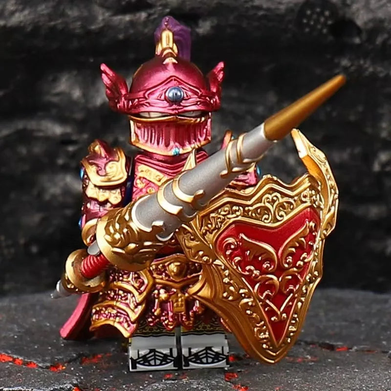 Lich King Medieval Round Table Knights building block Anime Sir