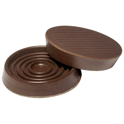 Richelieu America 235944 1.75 in. TruGuard Round Rubber Cup, Brown