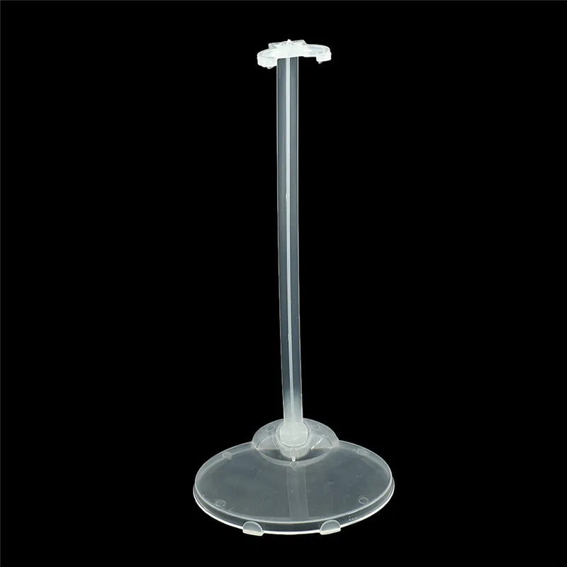 10/20PCS/lot Transparent Stand Support For Dolls Clear Color Toy