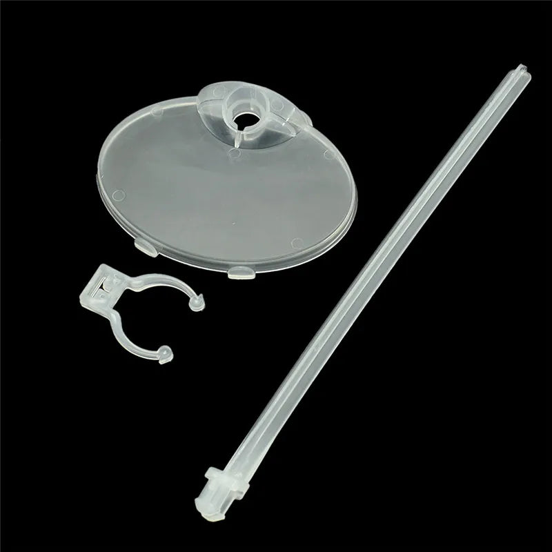 10/20PCS/lot Transparent Stand Support For Dolls Clear Color Toy