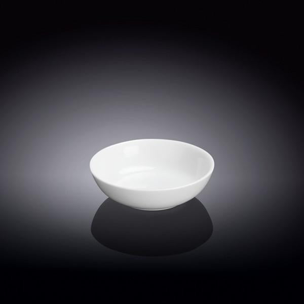 Round Porcelain White Soy Dish 3" inch | 7.5 Cm