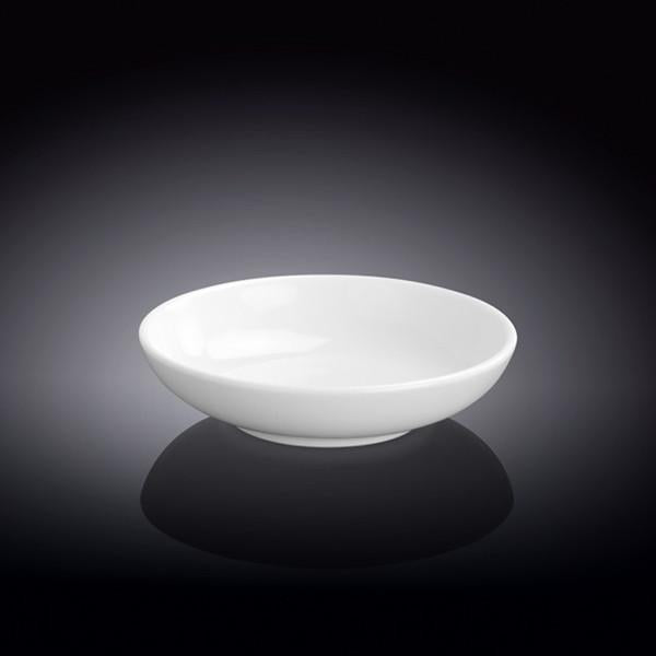 Round White Soy Dish 4" inch | 10 Cm