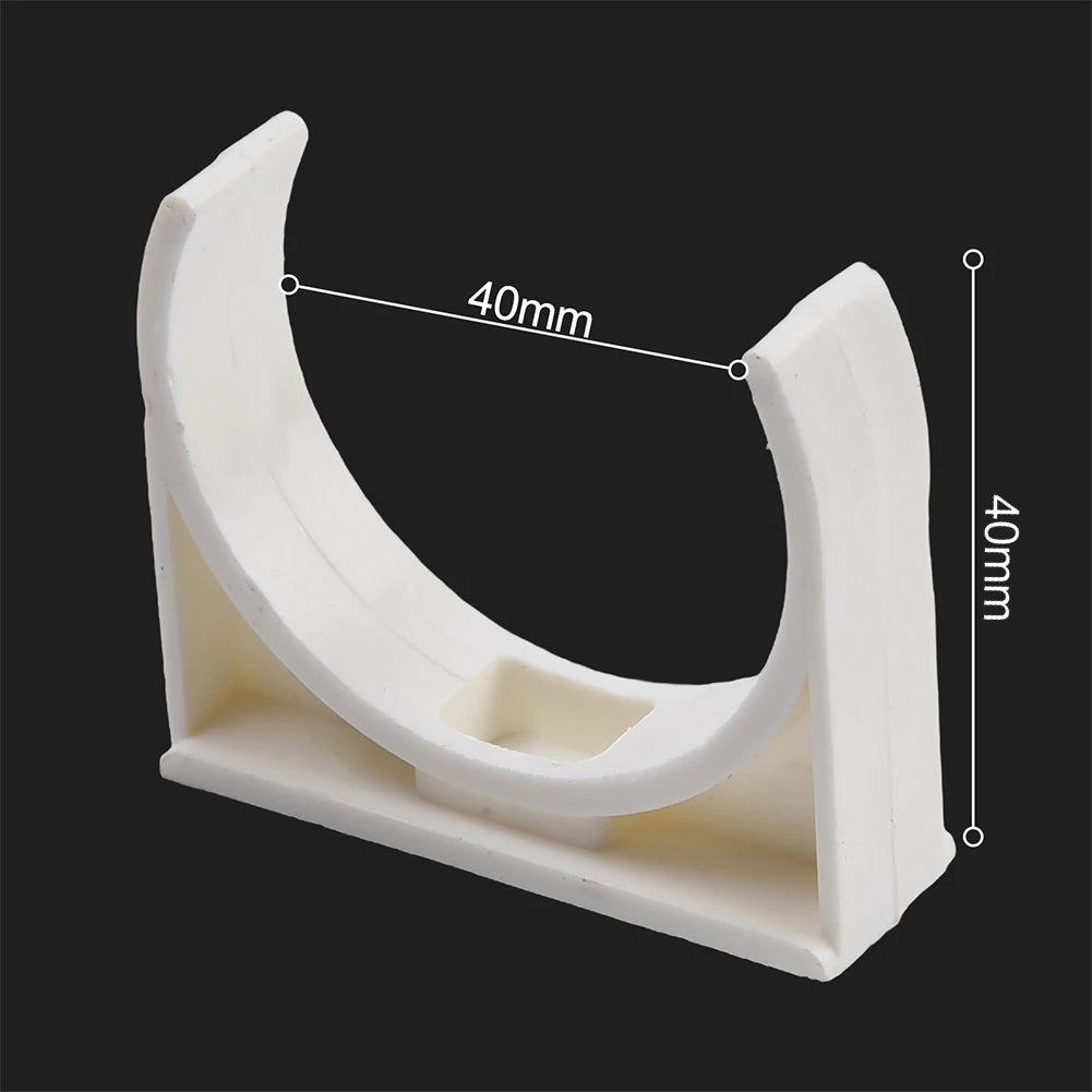 Water Pipe Holder Pipe Clamps Fixture Accessories Garden Watering Supplies U-shaped Pipe Clamp Watering Pipe Attachment
