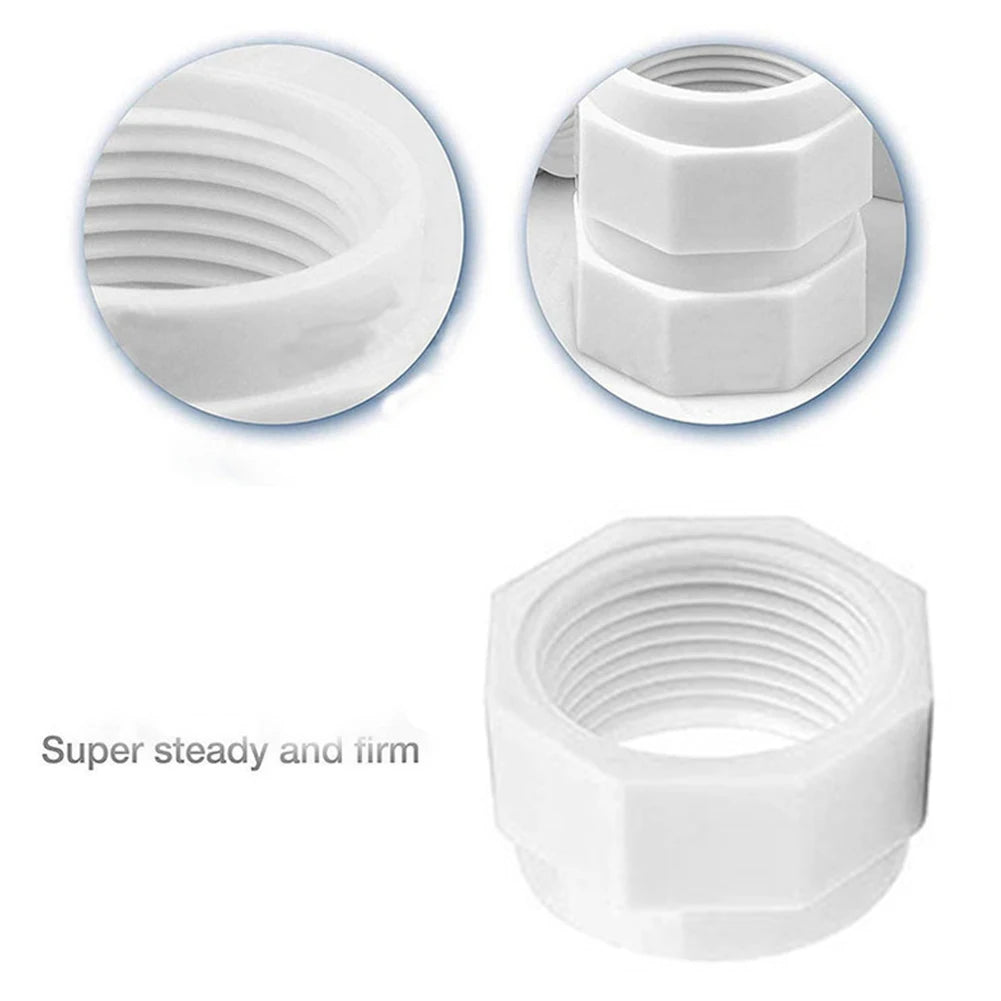 Hex Head Design Inlet Hose Connector Screw Nut Compatible with For Polaris 65 165 180 280 360 380 Cleaners Set of 12