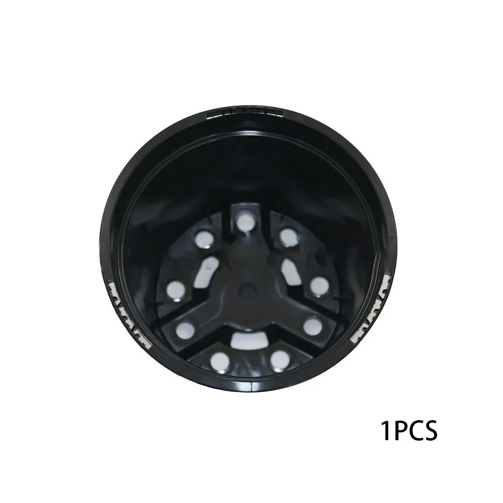 1PC Flowerpot Plastic Black Plant Pot Bottom Hollow Nursery Pot SeedPlant Containers Flower Pot Garden Supplies