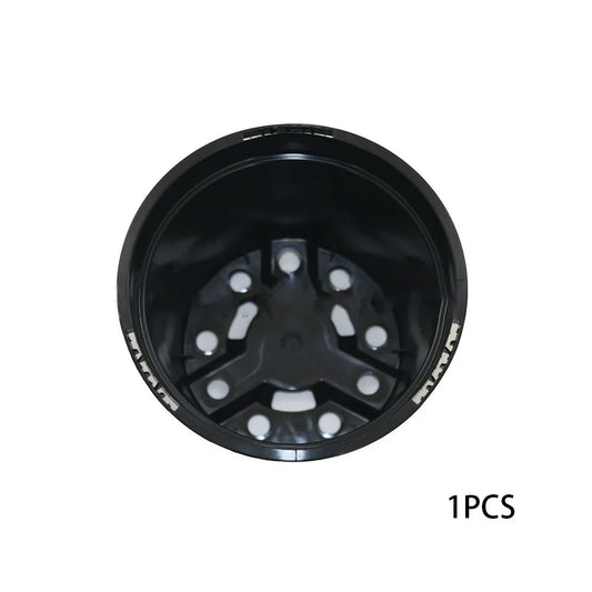 1PC Flowerpot Plastic Black Plant Pot Bottom Hollow Nursery Pot SeedPlant Containers Flower Pot Garden Supplies