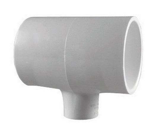 Charlotte PVC 02400 5350 1.25 x 1.25 x 0.75 in. PVC Reducing Tee