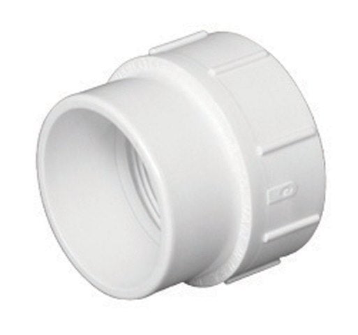 Charlotte Pipe & Foundry PVC001050600HA PVC-Dwv Cleanout Adapter