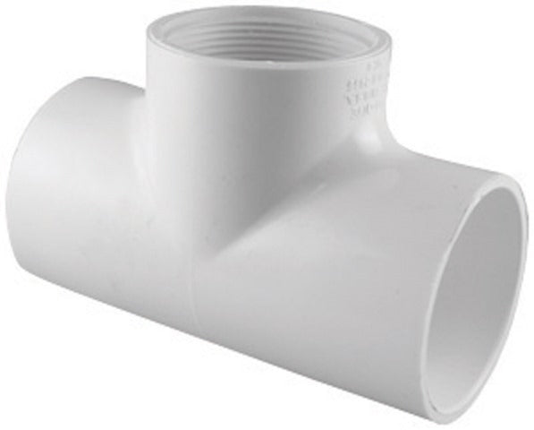 Charlotte Pipe & Foundry PVC024011000 SXSXFPT Schedule 40 PVC Tee