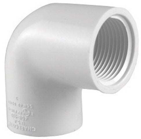 Charlotte Pipe & Foundry PVC023020800 0.75 in. PVC 90 deg Elbow