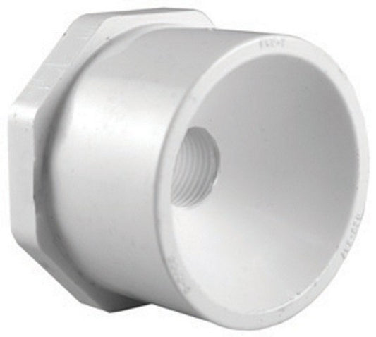 Charlotte PVC 02107 1300 2 x 1 in. Reducing Bushing