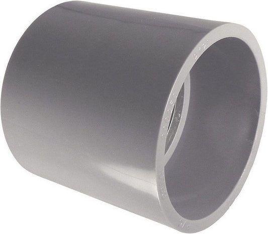 Cantex 6141623U 0.5 in. PVC Standard Coupling