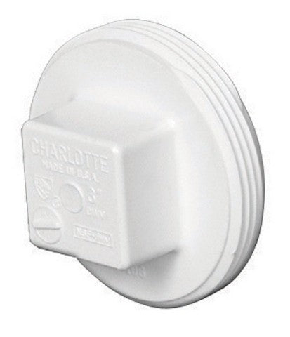 Charlotte PVC001060600HA 1.05 in. Cleanout Plug