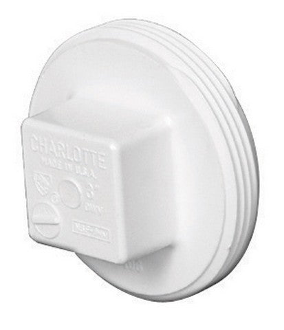 Charlotte PVC001060800HA 2 in. Cleanout Plug