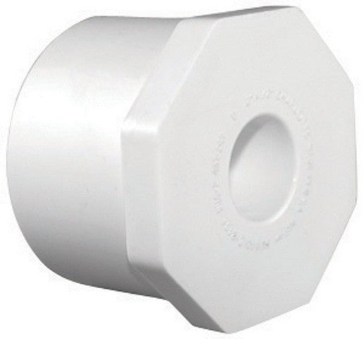 Charlotte PVC 02108 2000 1.05 x 1.25 in. Reducing Bushing Schedule 40