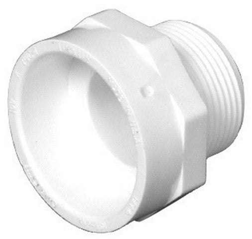 Charlotte PVC001091000HA 1.05 in. Male Adapter