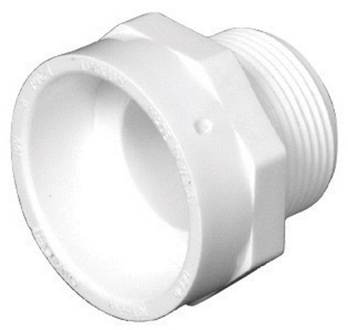 Charlotte PVC001091200HA 2 in. Male Adapter