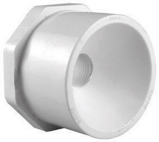 Charlotte PVC 02107 0900 1.25 x 0.5 in. Reducing Bushing