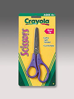 Art Supplies 3009C Crayola Scissor- Blunt Tip - 5.5 In.